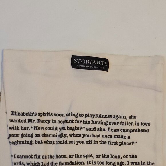 STORIARTS Pride and Prejudice Book Scarf (FIRST EDITION) Jane Austen Classics - Picture 3 of 5
